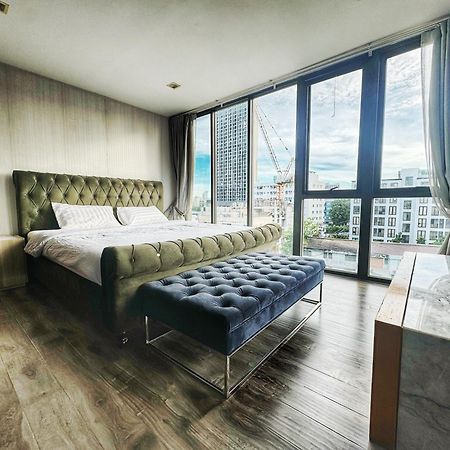 W8 Condo, Luxe 2 Bedroom Private Floor, Best Hip Central Bangkok Area, 5 Mins From Thonglo Bts Station Εξωτερικό φωτογραφία
