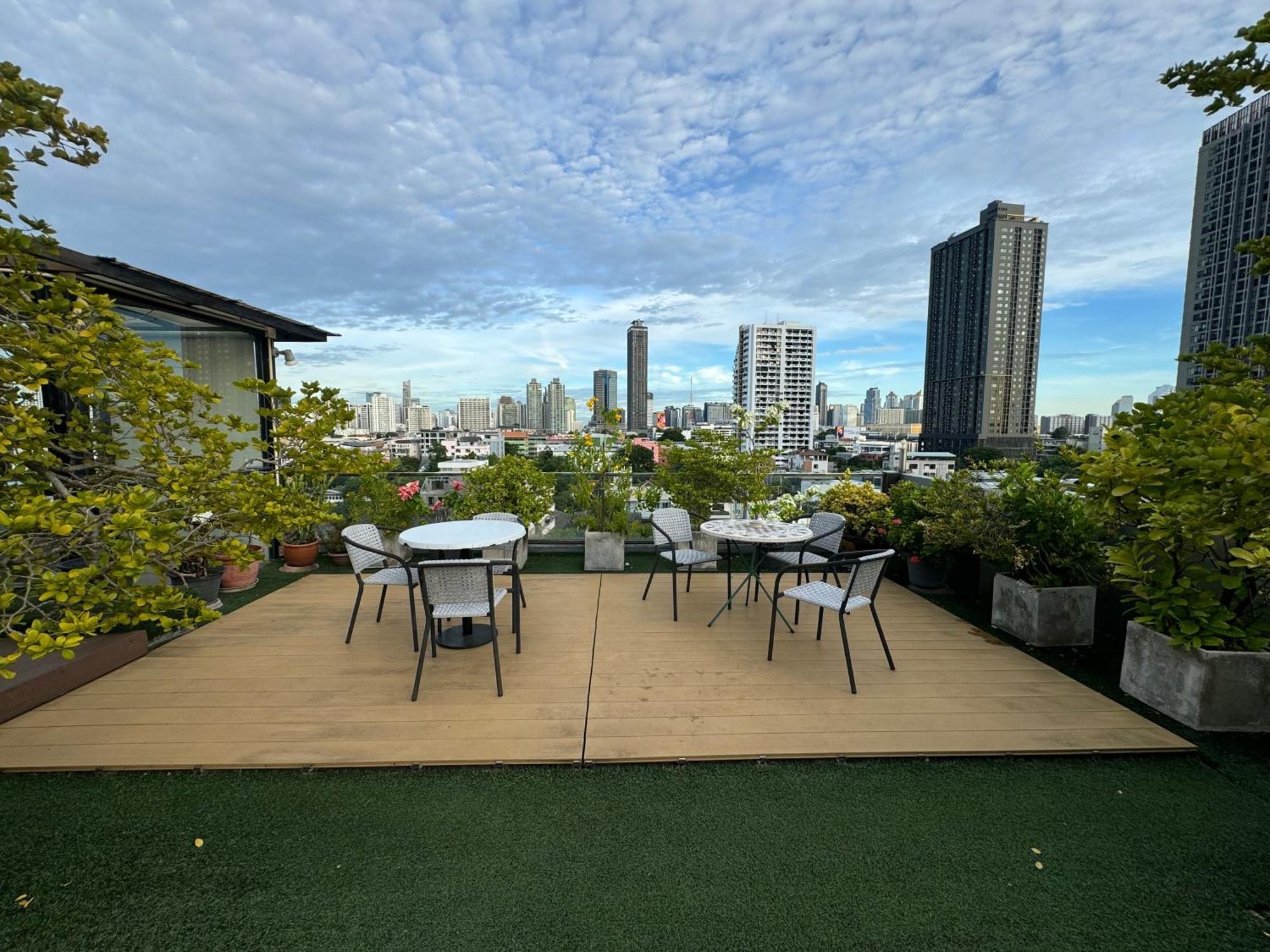 W8 Condo, Luxe 2 Bedroom Private Floor, Best Hip Central Bangkok Area, 5 Mins From Thonglo Bts Station Εξωτερικό φωτογραφία