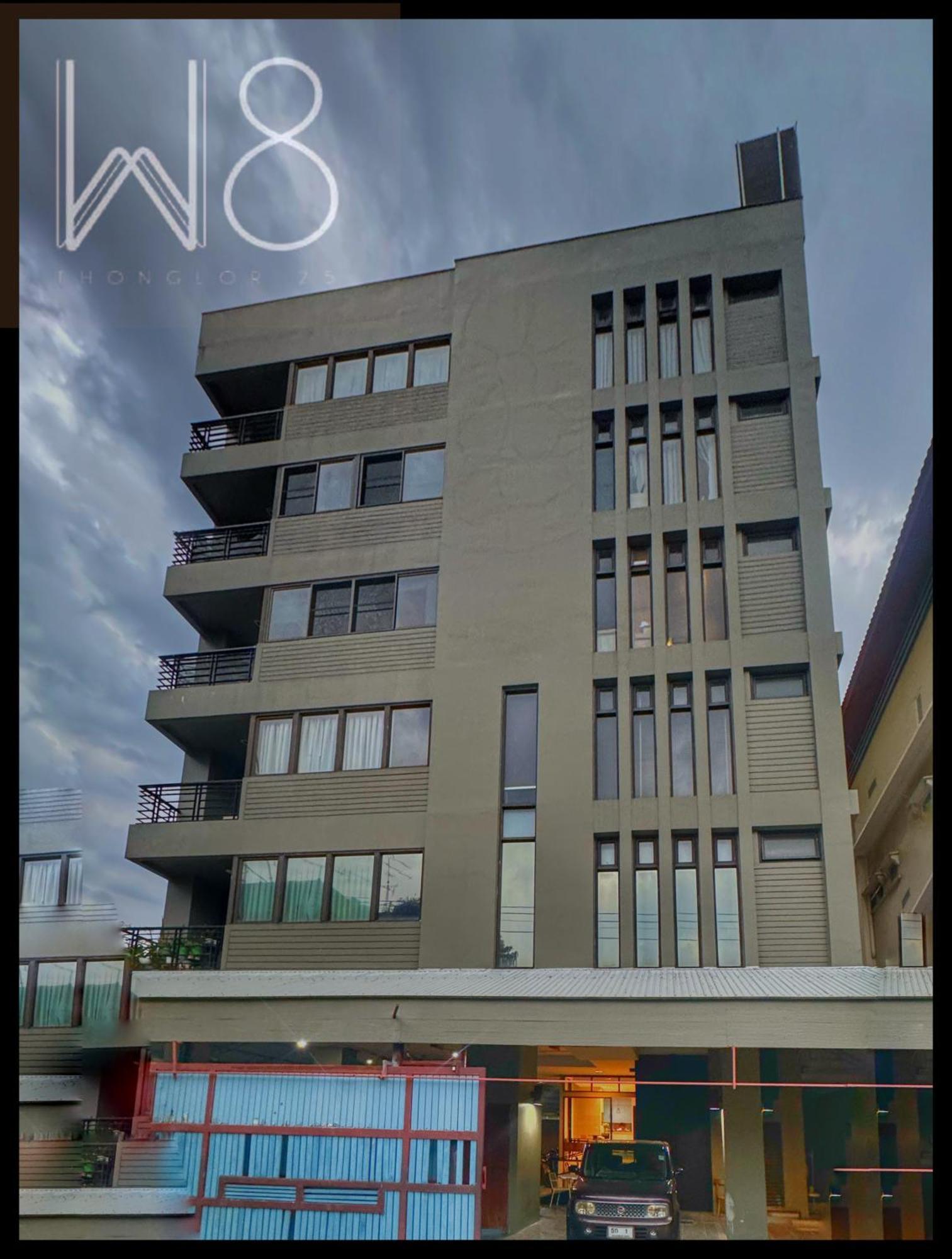 W8 Condo, Luxe 2 Bedroom Private Floor, Best Hip Central Bangkok Area, 5 Mins From Thonglo Bts Station Εξωτερικό φωτογραφία