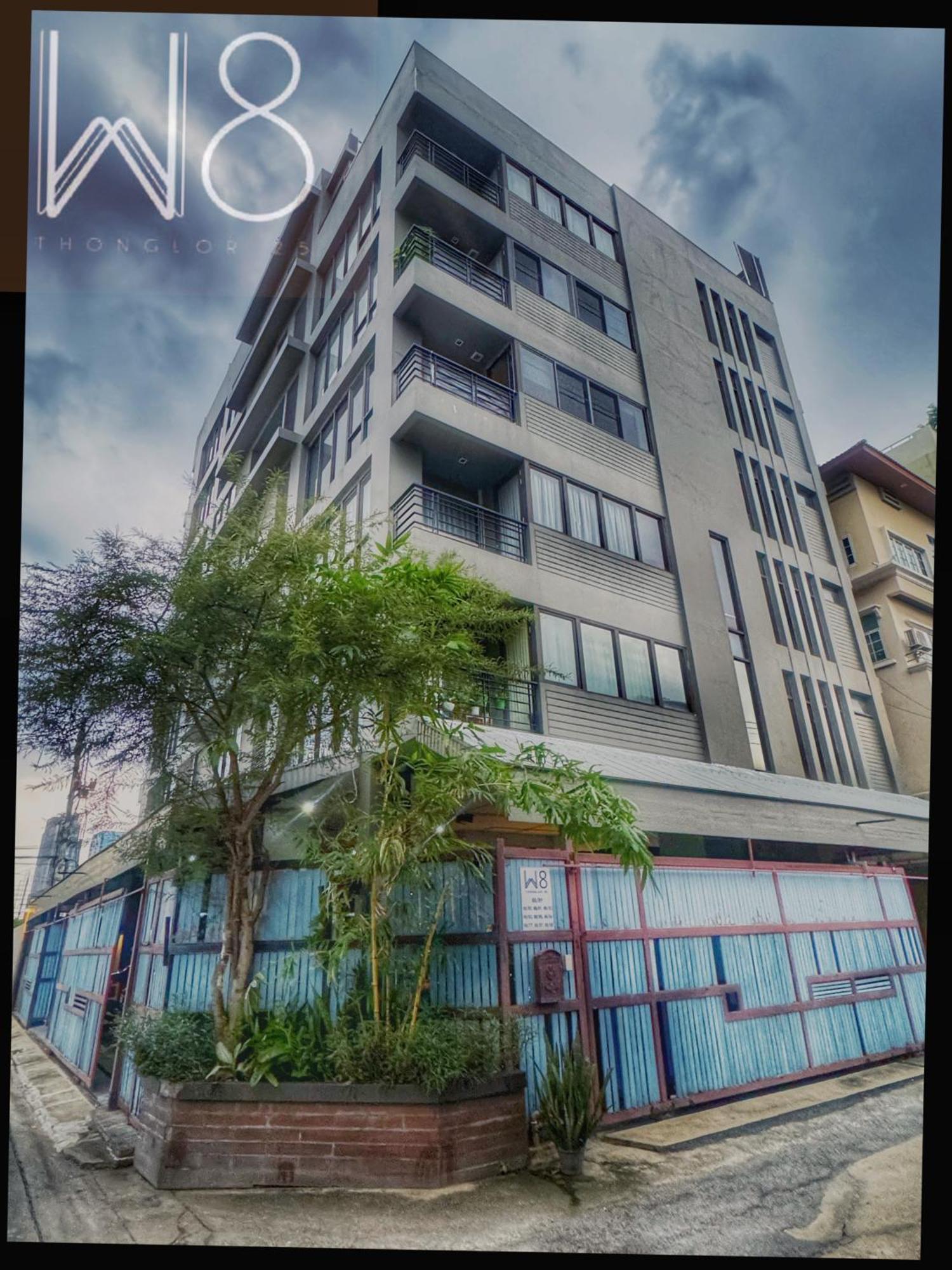 W8 Condo, Luxe 2 Bedroom Private Floor, Best Hip Central Bangkok Area, 5 Mins From Thonglo Bts Station Εξωτερικό φωτογραφία