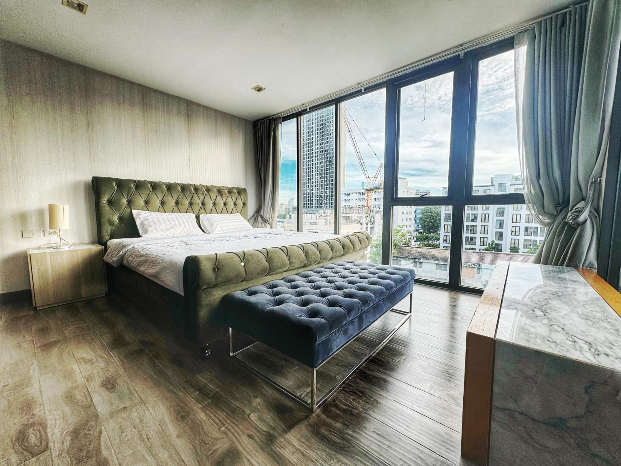 W8 Condo, Luxe 2 Bedroom Private Floor, Best Hip Central Bangkok Area, 5 Mins From Thonglo Bts Station Εξωτερικό φωτογραφία