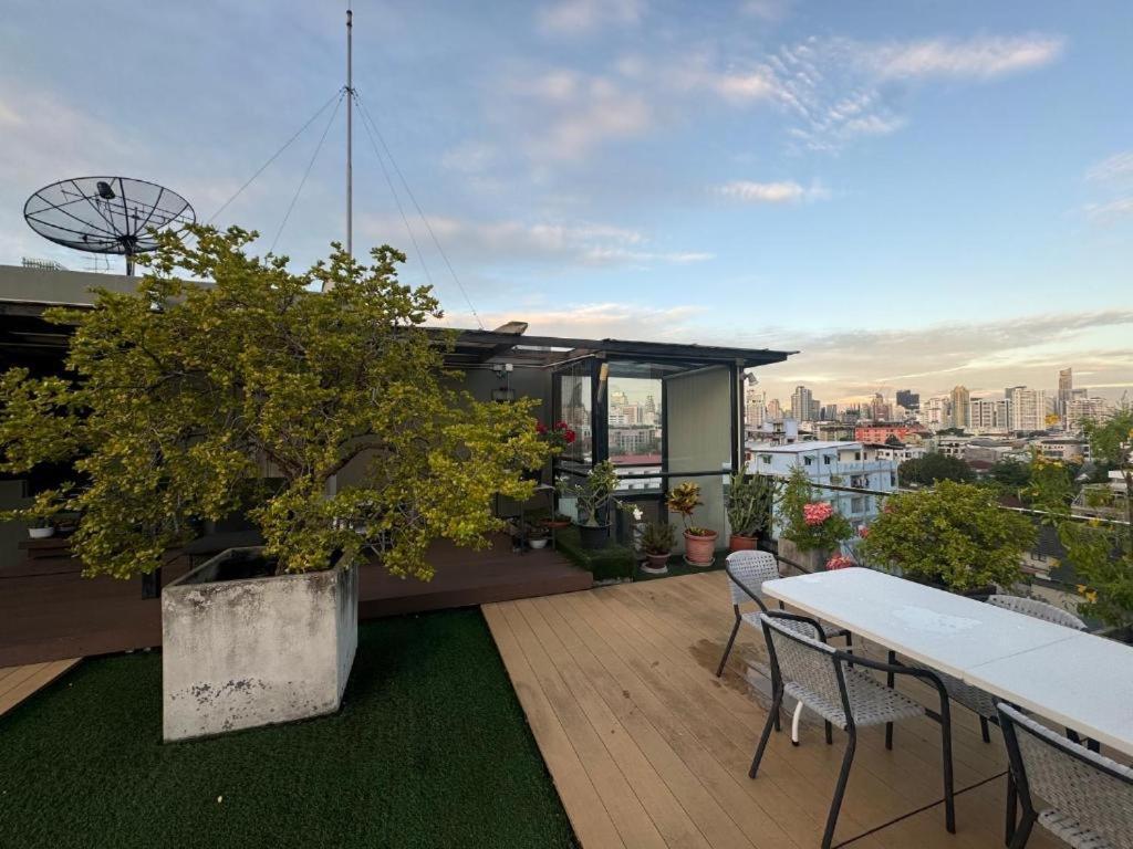 W8 Condo, Luxe 2 Bedroom Private Floor, Best Hip Central Bangkok Area, 5 Mins From Thonglo Bts Station Εξωτερικό φωτογραφία