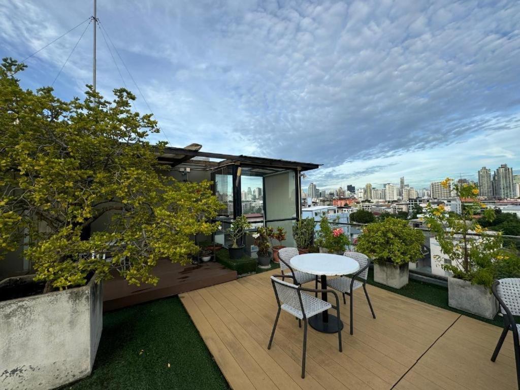 W8 Condo, Luxe 2 Bedroom Private Floor, Best Hip Central Bangkok Area, 5 Mins From Thonglo Bts Station Εξωτερικό φωτογραφία